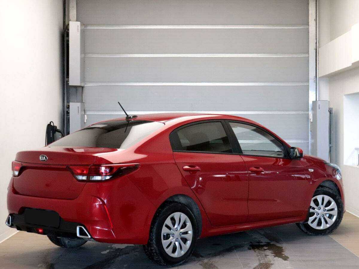 Купить Киа Рио, 2020, 58 900 км.. Фото: #3