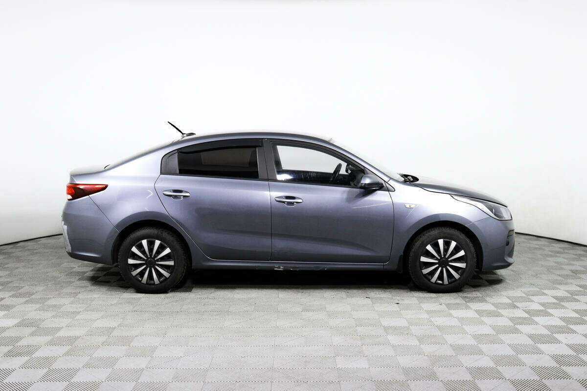 Купить Киа Рио, 2020, 93 713 км.. Фото: #3