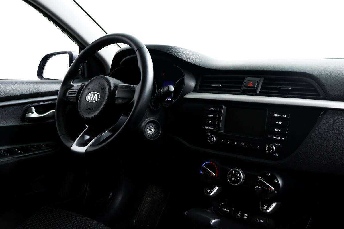 Купить Киа Рио, 2020, 93 713 км.. Фото: #8