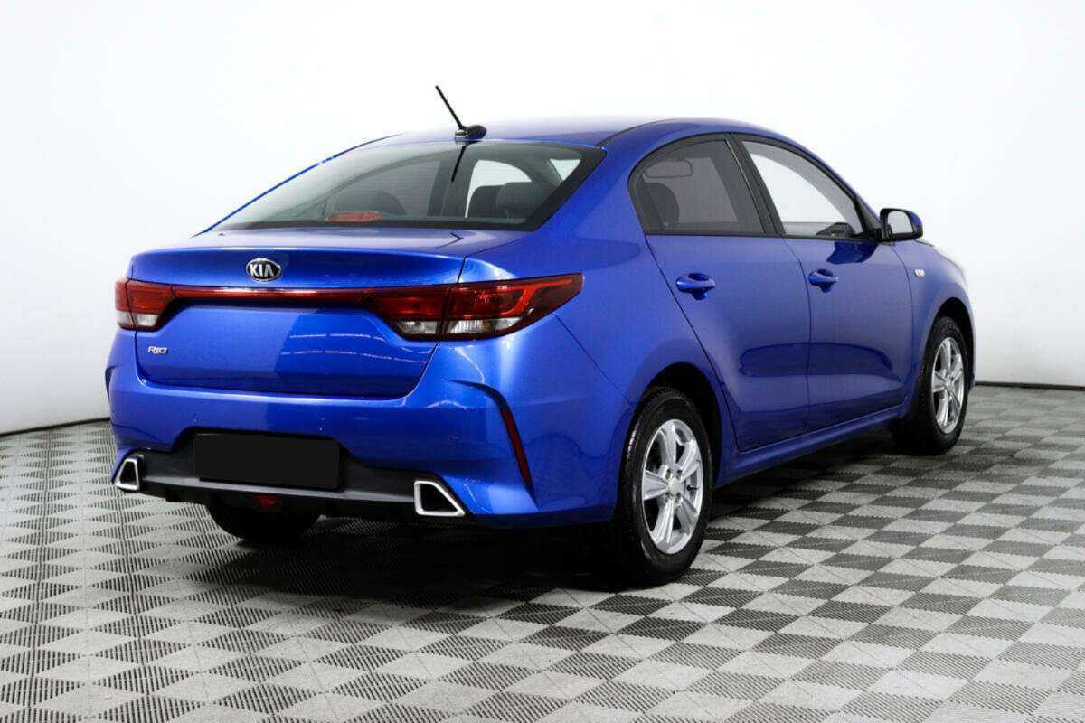 Купить Киа Рио, 2020, 32 225 км.. Фото: #4