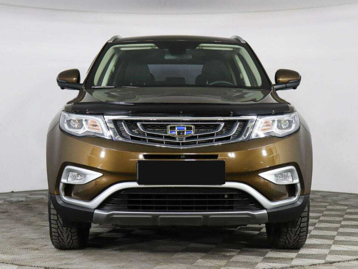 Купить Джили Атлас, 2020, 40 000 км.. Фото: #1