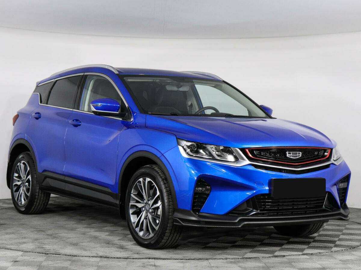 Купить Джили Кулрэй, 2020, 12 415 км.. Фото: #2