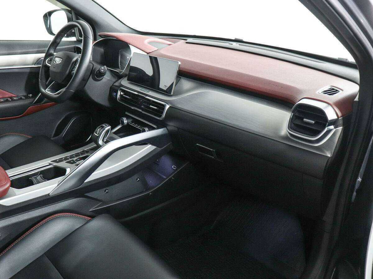 Купить Джили Кулрэй, 2021, 47 330 км.. Фото: #8