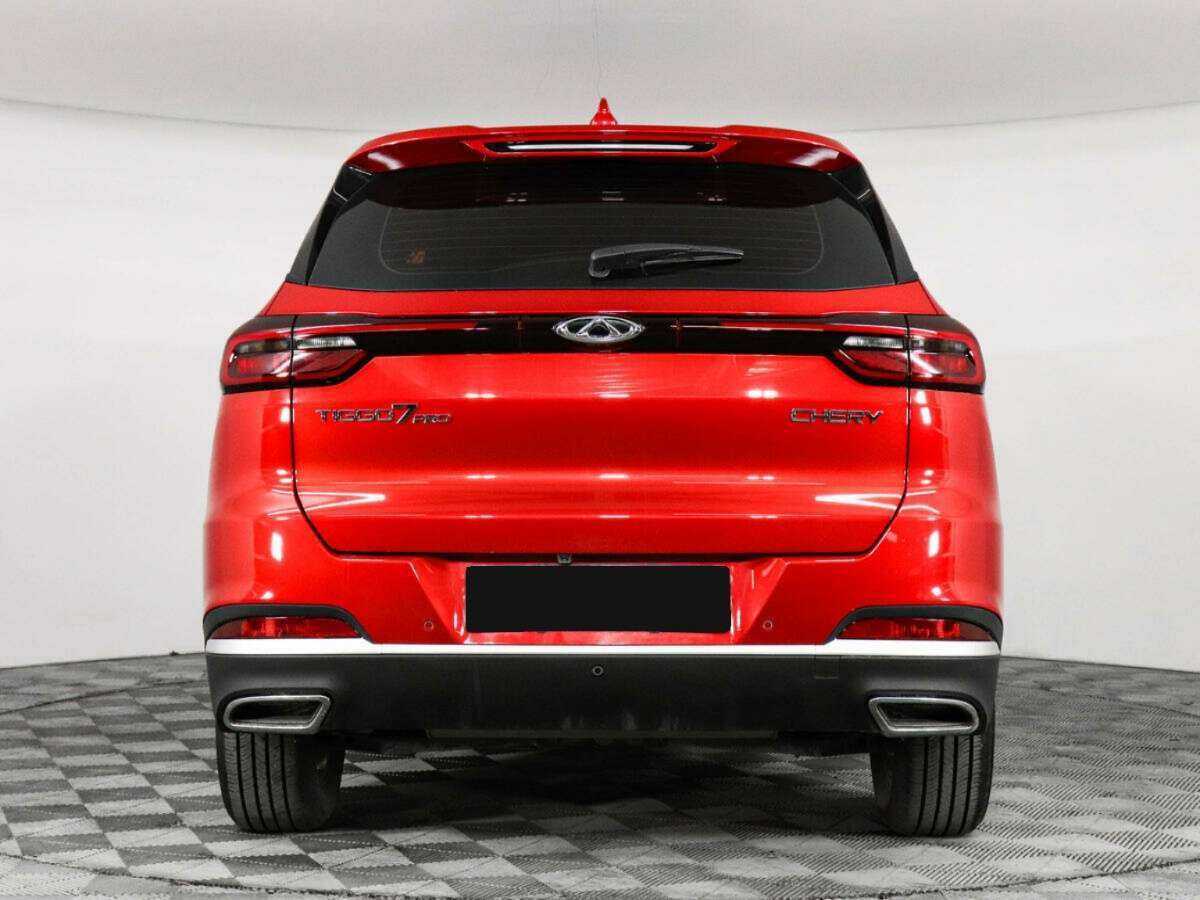 Купить Чери Тигго 7 Про, 2022, 4 175 км.. Фото: #5