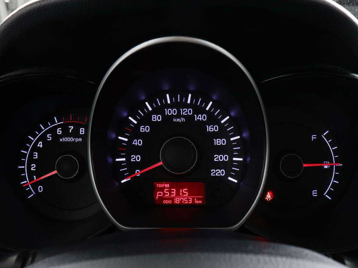 Купить Киа Рио, 2014, 187 529 км.. Фото: #10