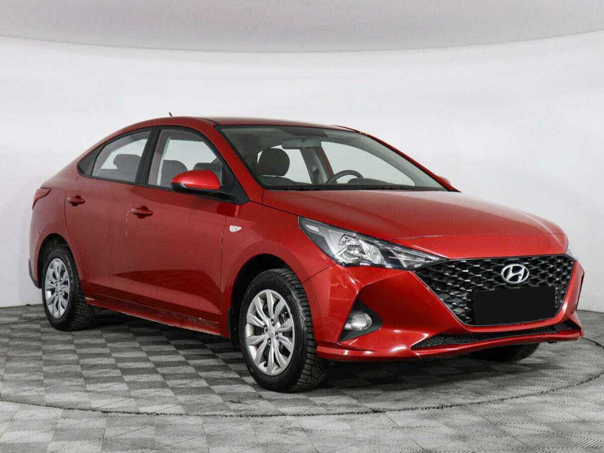 Купить Хендай Солярис, 2021, 72 052 км.. Фото: #2