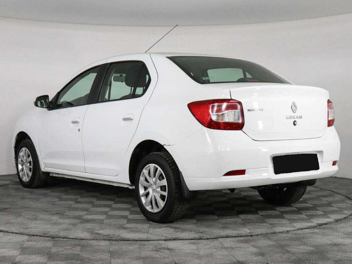Купить Рено Логан, 2018, 155 368 км.. Фото: #3