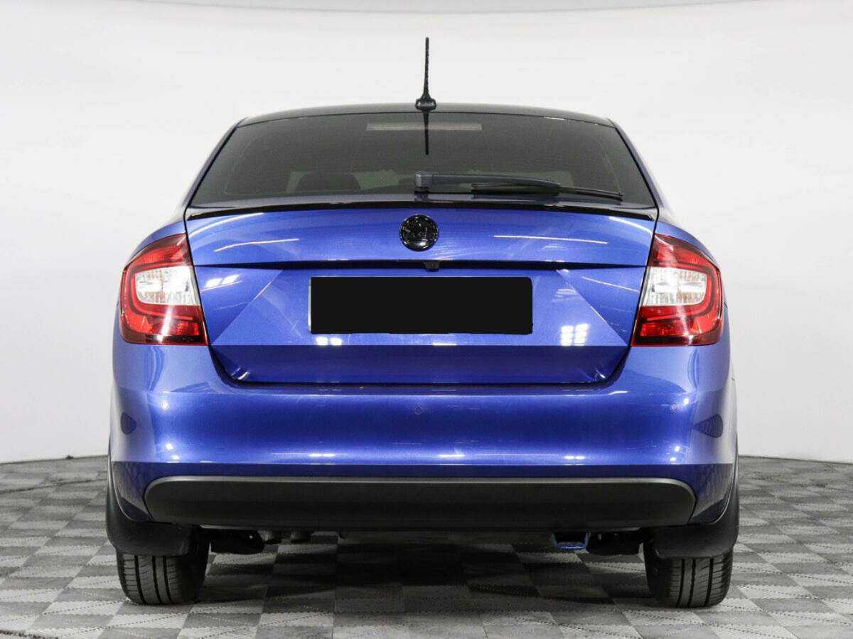 Купить Шкода Рапид, 2018, 81 801 км.. Фото: #5