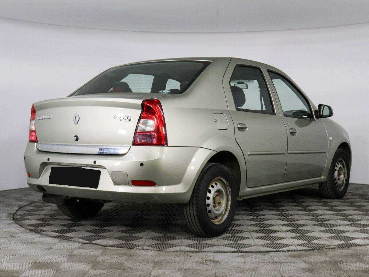 Купить Рено Логан, 2012, 175 061 км.. Фото: #4