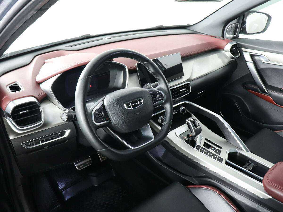 Купить Джили Кулрэй, 2021, 53 101 км.. Фото: #7