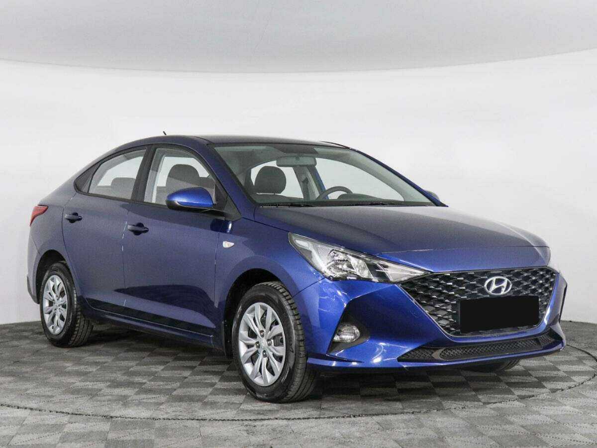 Купить Хендай Солярис, 2022, 8 500 км.. Фото: #2