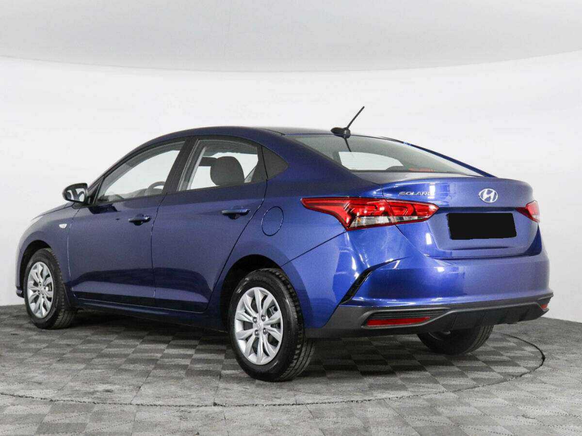 Купить Хендай Солярис, 2022, 8 500 км.. Фото: #6