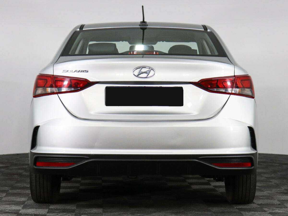 Купить Хендай Солярис, 2020, 29 500 км.. Фото: #5