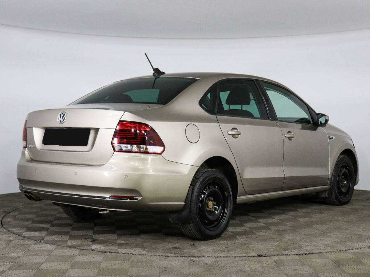 Купить Фольксваген Поло, 2018, 116 065 км.. Фото: #4