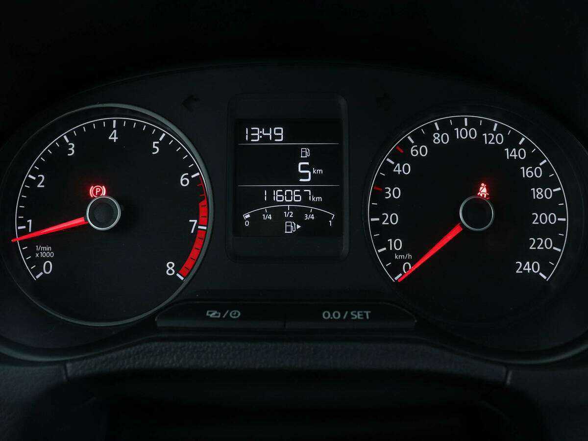 Купить Фольксваген Поло, 2018, 116 065 км.. Фото: #9