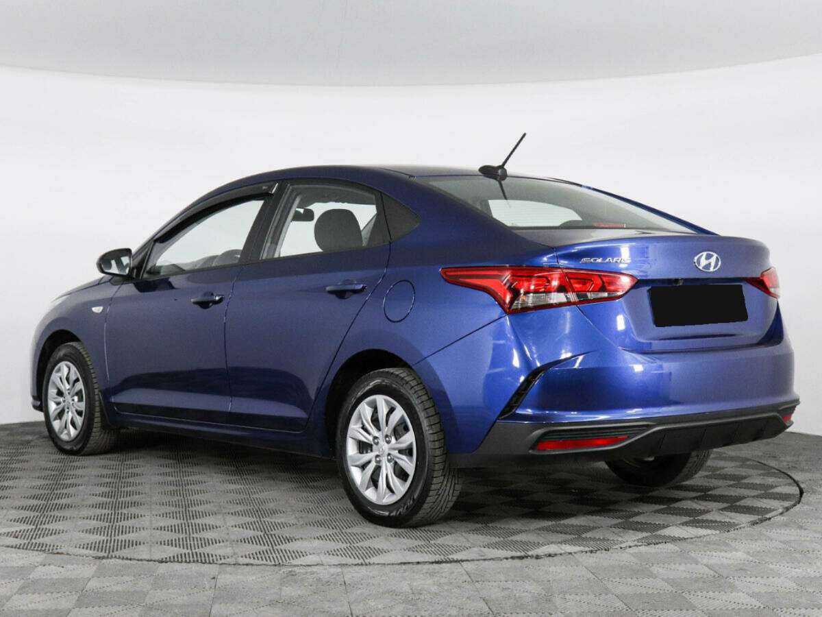 Купить Хендай Солярис, 2021, 10 995 км.. Фото: #6