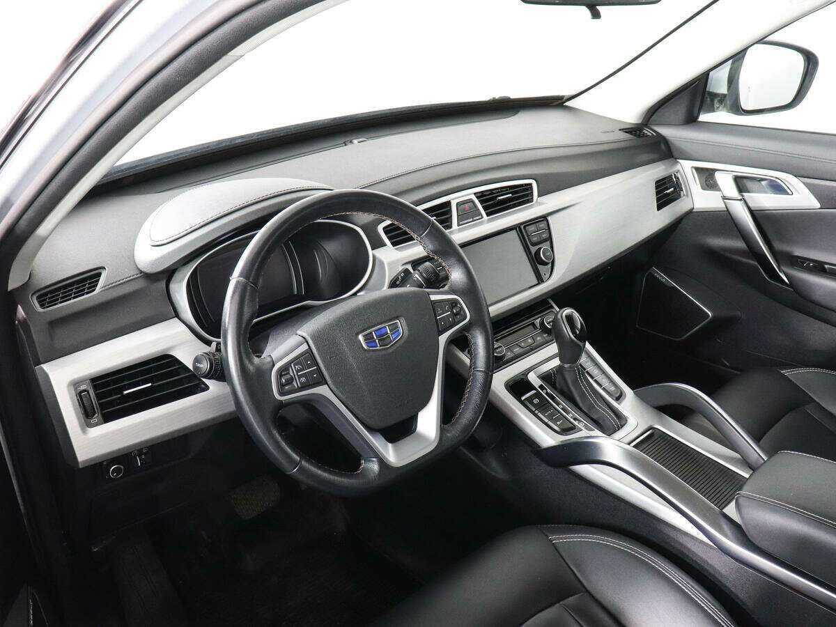 Купить Джили Атлас, 2018, 63 695 км.. Фото: #7