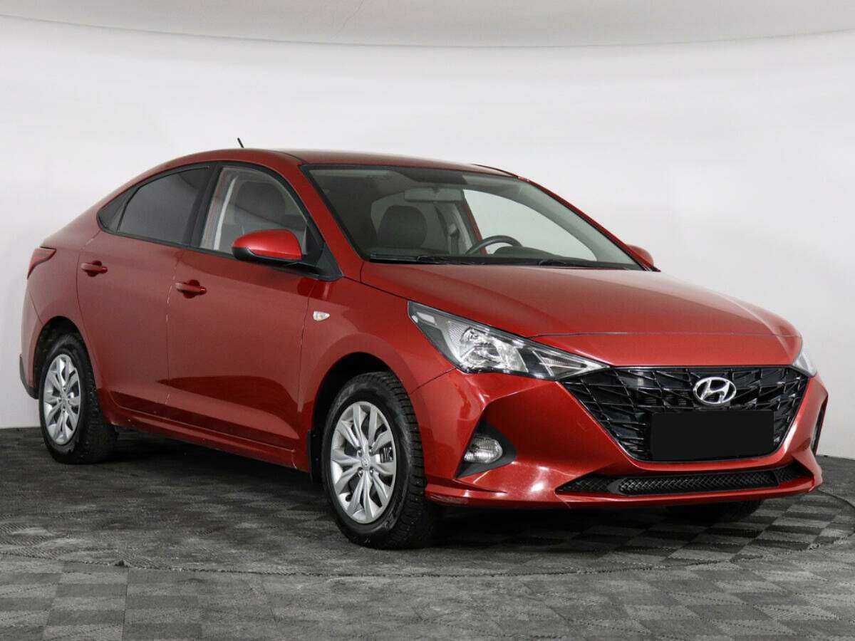 Купить Хендай Солярис, 2021, 56 505 км.. Фото: #2