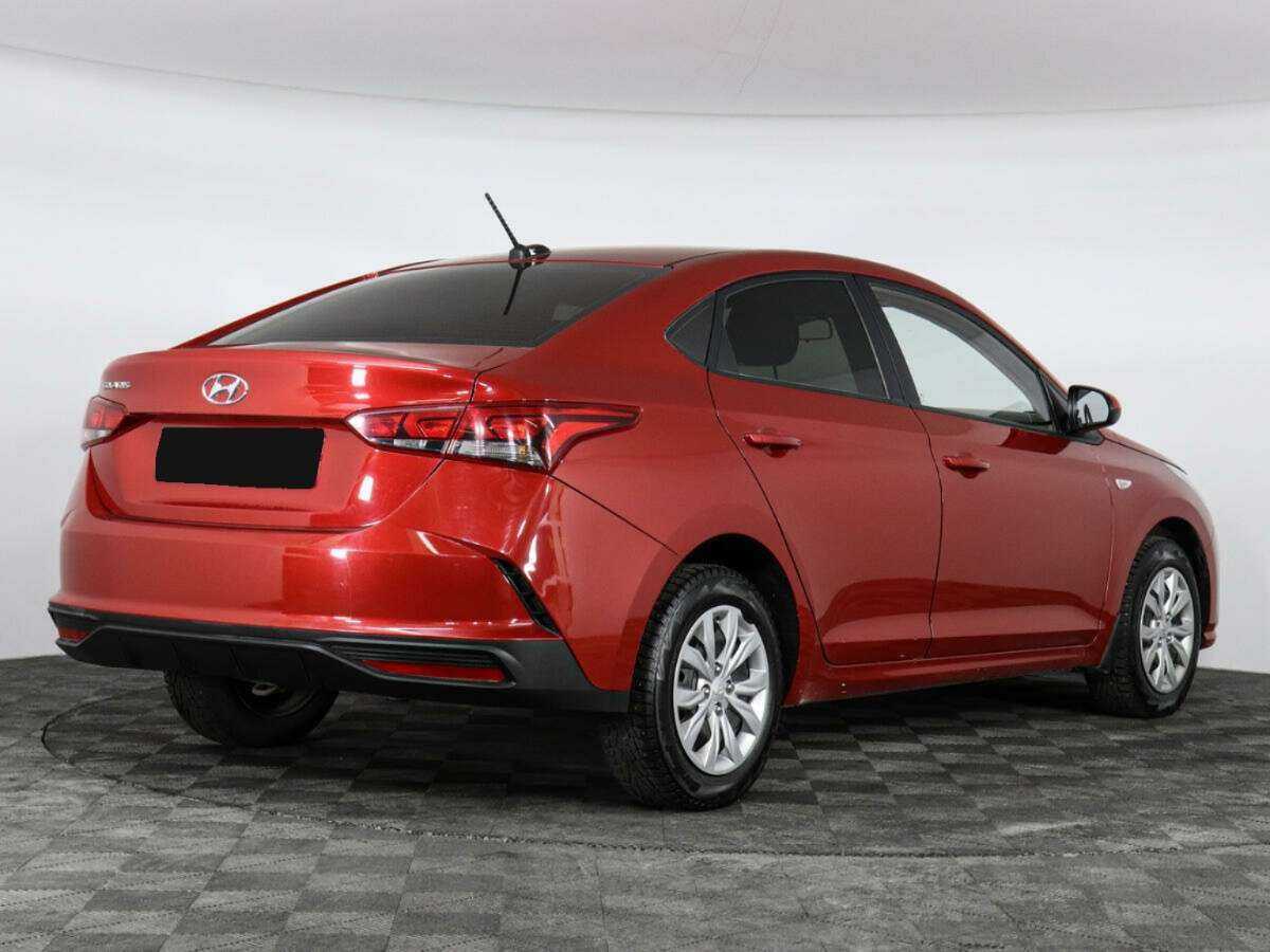 Купить Хендай Солярис, 2021, 56 505 км.. Фото: #4