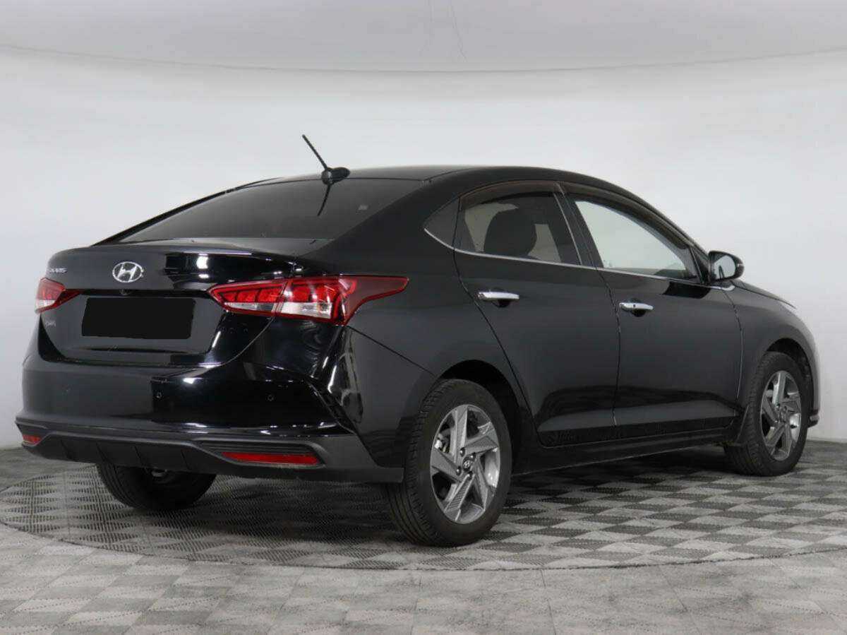 Купить Хендай Солярис, 2021, 41 069 км.. Фото: #4