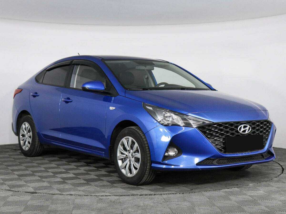 Купить Хендай Солярис, 2021, 43 113 км.. Фото: #2