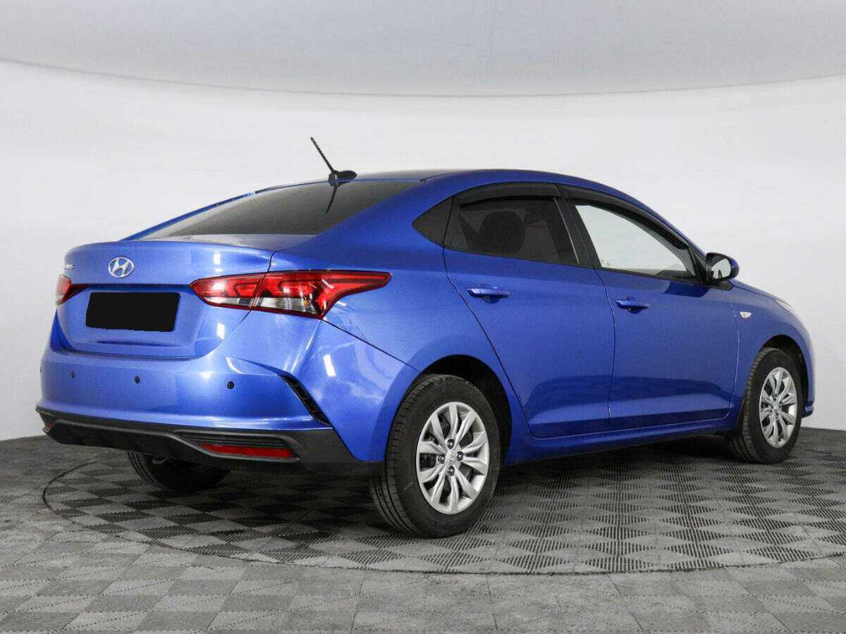 Купить Хендай Солярис, 2021, 43 113 км.. Фото: #4