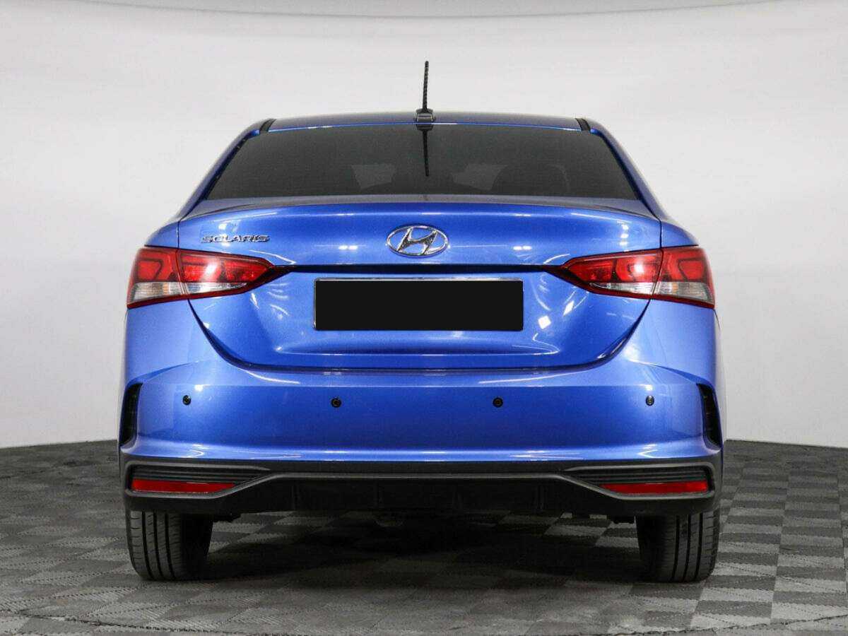 Купить Хендай Солярис, 2021, 43 113 км.. Фото: #5