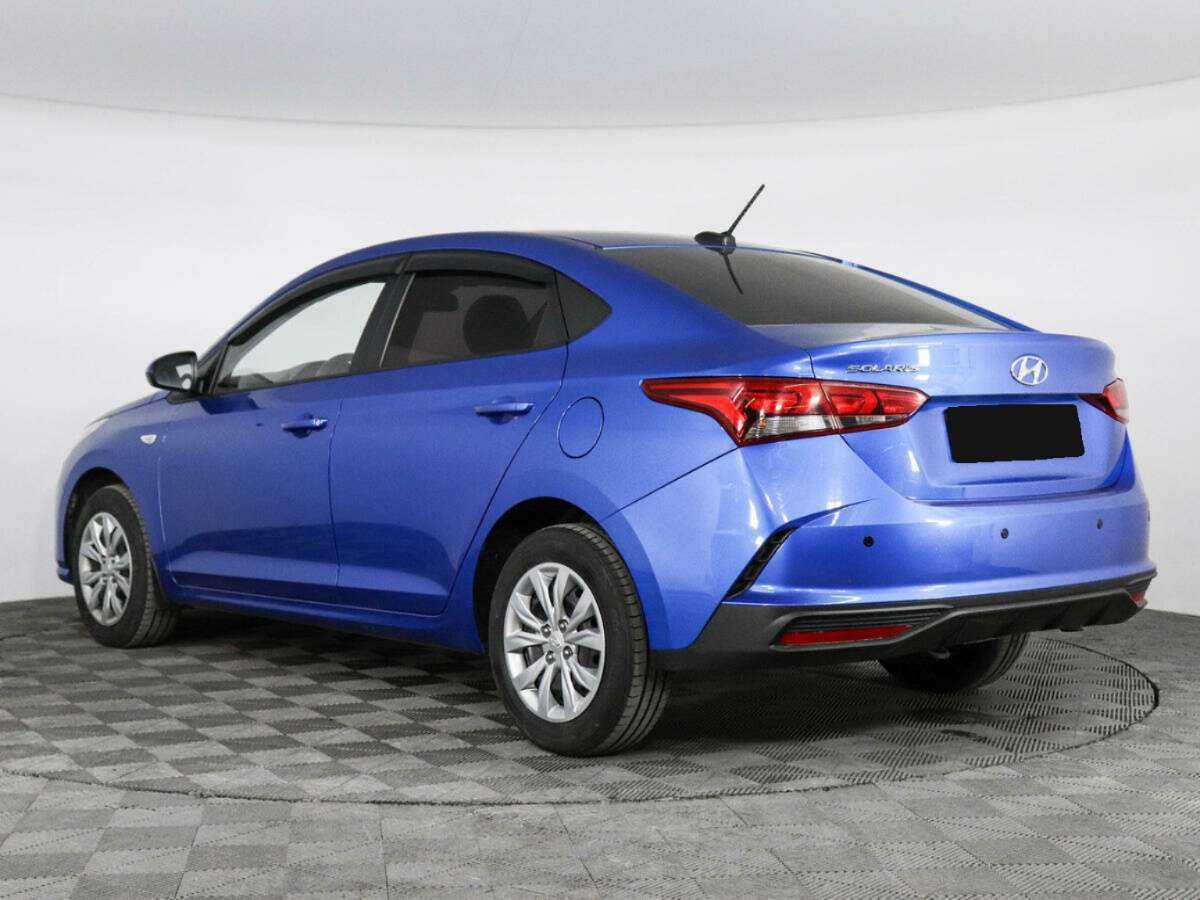 Купить Хендай Солярис, 2021, 43 113 км.. Фото: #6