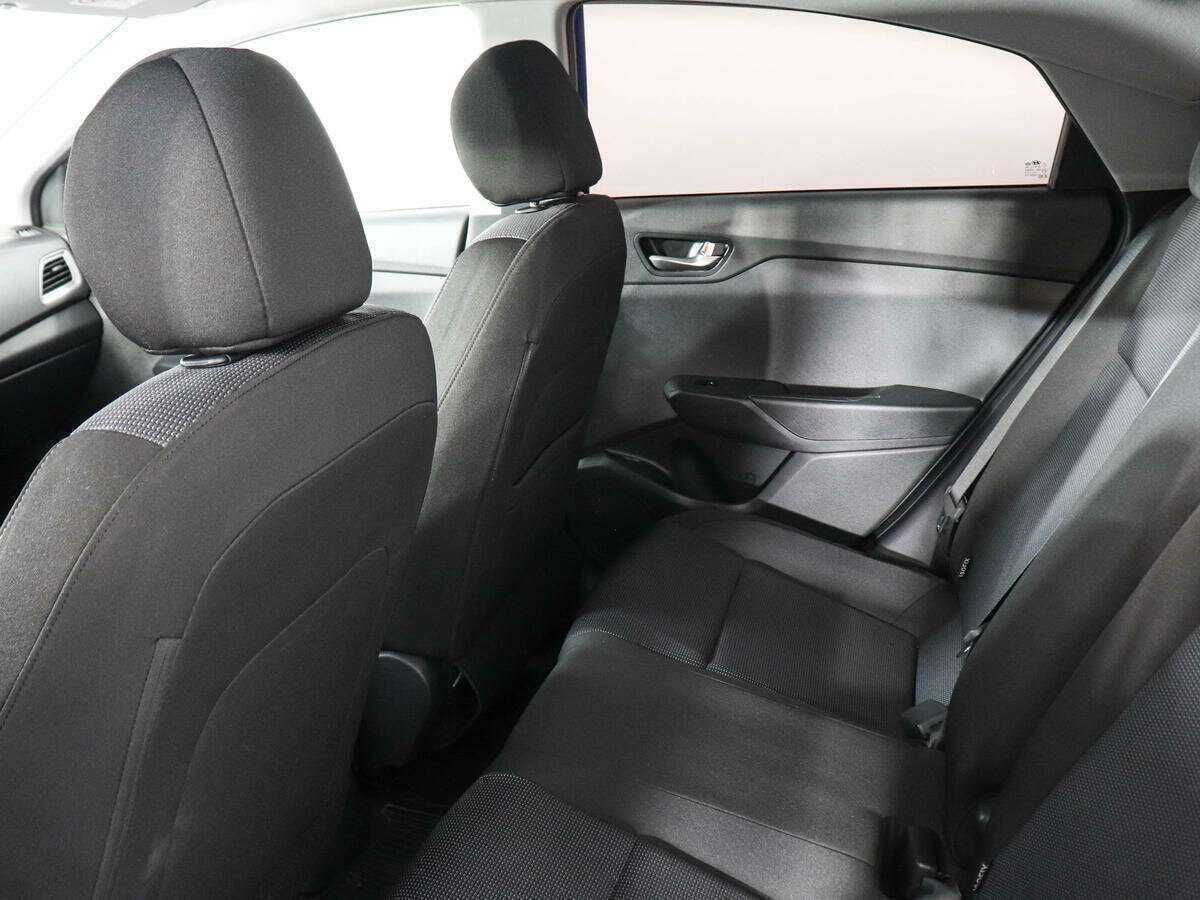 Купить Хендай Солярис, 2021, 43 113 км.. Фото: #11