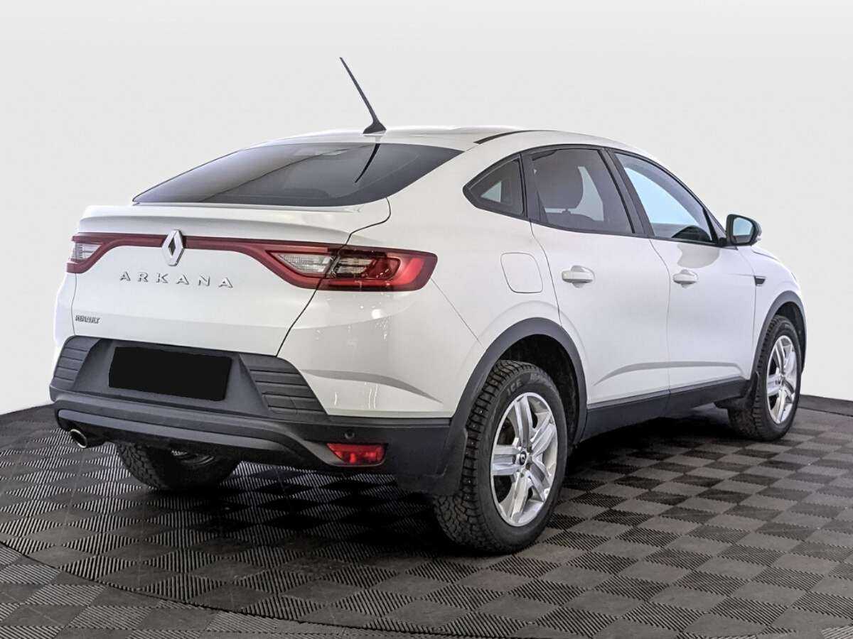 Купить Рено Аркана, 2019, 58 948 км.. Фото: #4