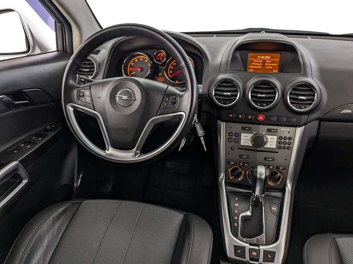 Купить Опель Антара, 2013, 74 321 км.. Фото: #19