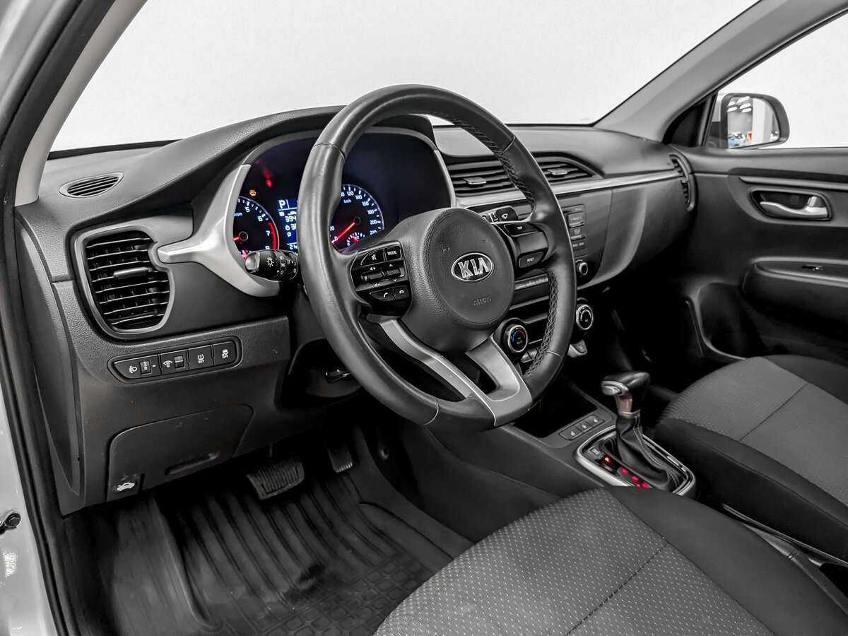 Купить Киа Рио, 2021, 93 679 км.. Фото: #13