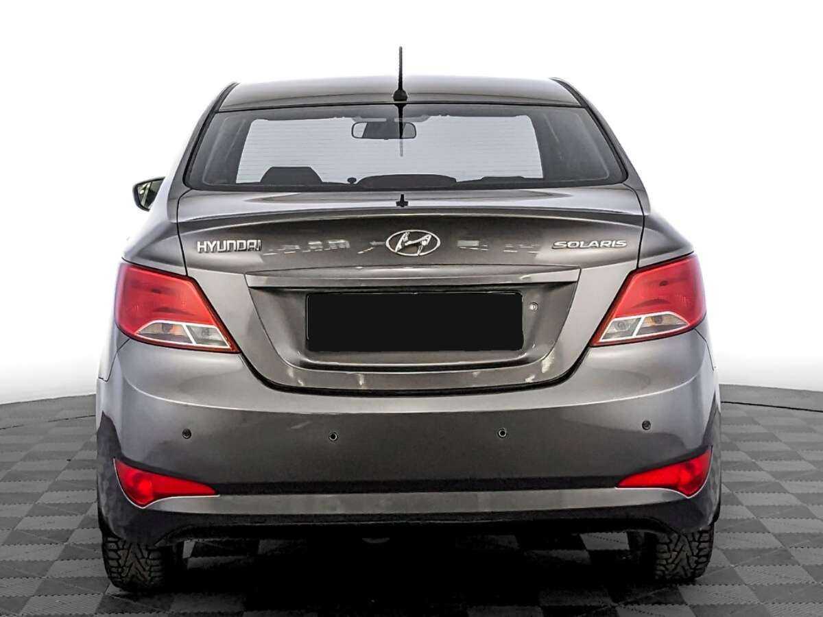 Купить Хендай Солярис, 2014, 92 093 км.. Фото: #5