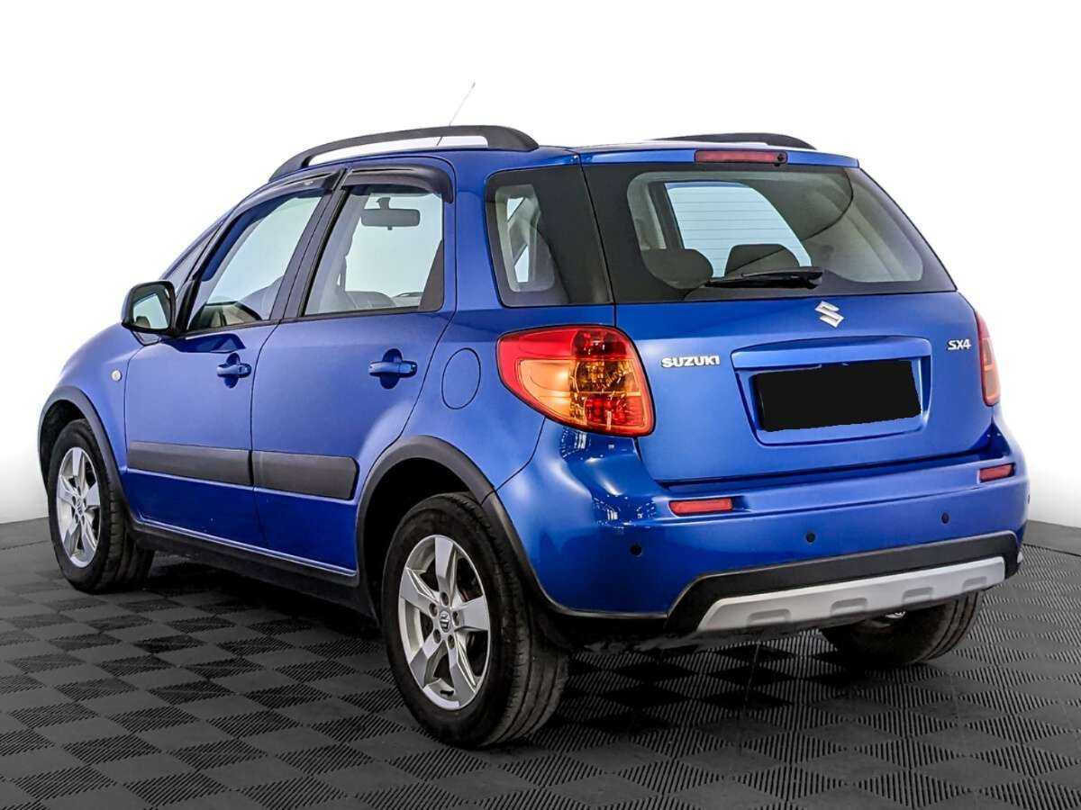 Купить Сузуки С-Икс4, 2013, 95 942 км.. Фото: #6