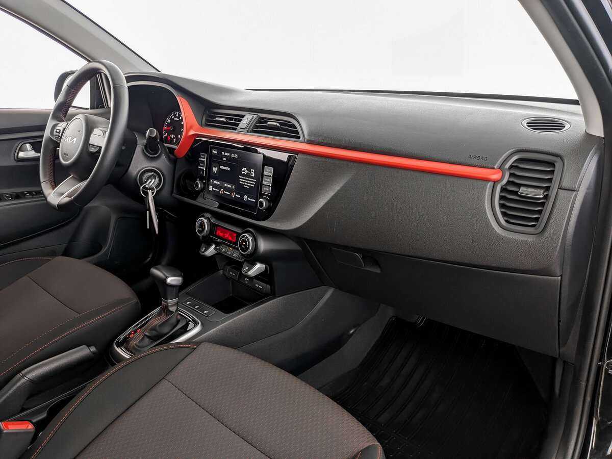 Купить Киа Рио, 2021, 61 022 км.. Фото: #8