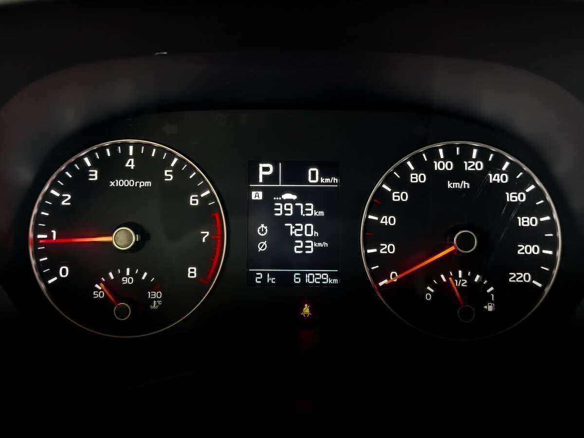 Купить Киа Рио, 2021, 61 022 км.. Фото: #10