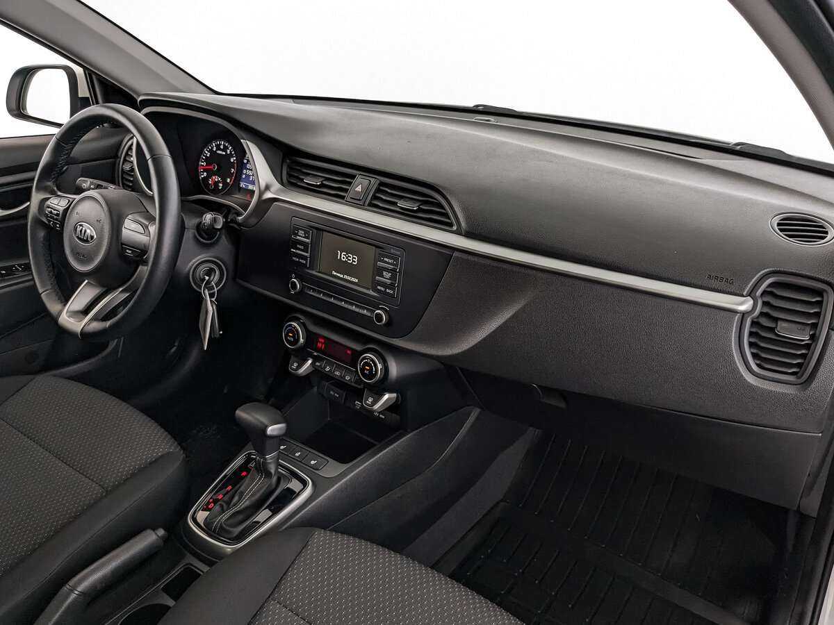 Купить Киа Рио, 2021, 39 314 км.. Фото: #8