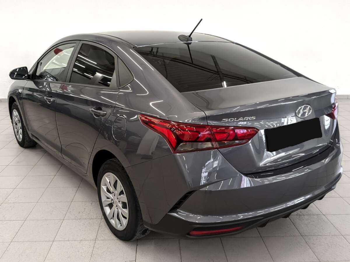 Купить Хендай Солярис, 2022, 36 075 км.. Фото: #5