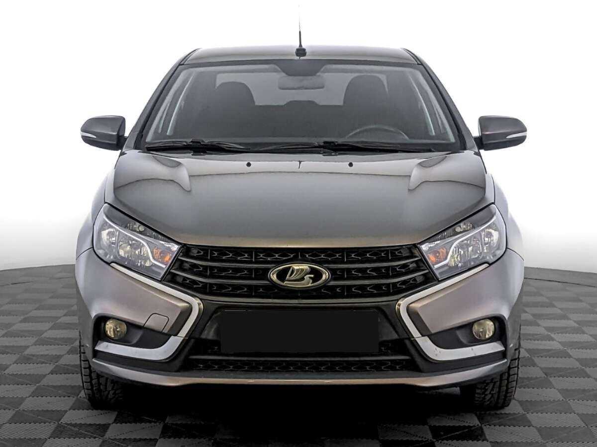 Купить Лада (ВАЗ) Веста, 2021, 59 374 км.. Фото: #1