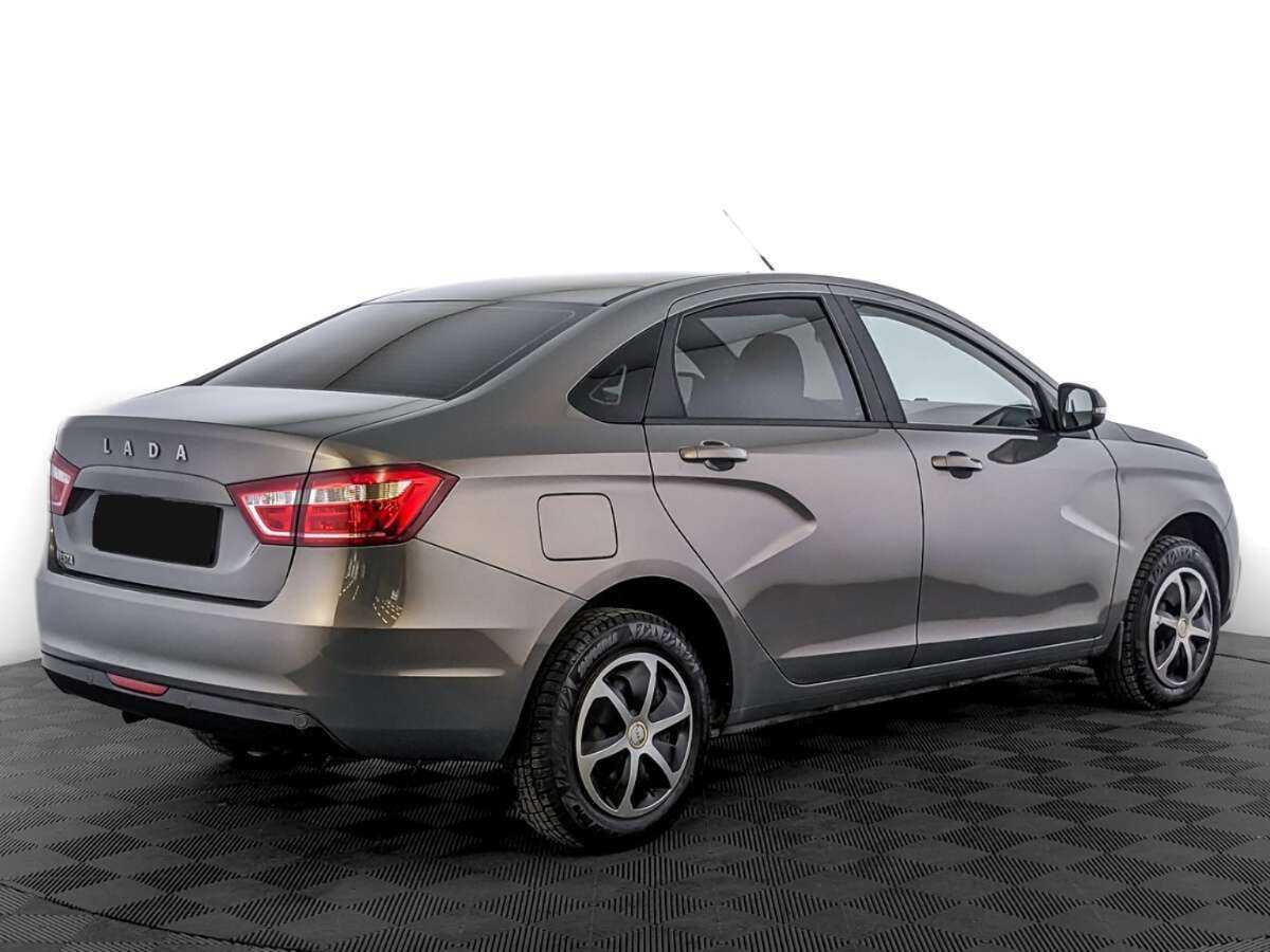 Купить Лада (ВАЗ) Веста, 2021, 59 374 км.. Фото: #4