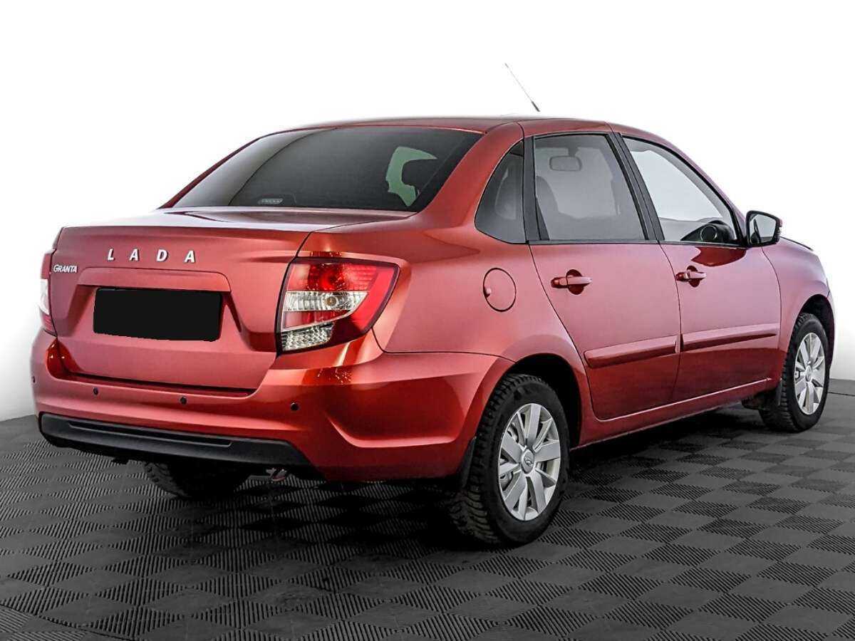 Купить Лада (ВАЗ) Гранта, 2020, 87 666 км.. Фото: #4