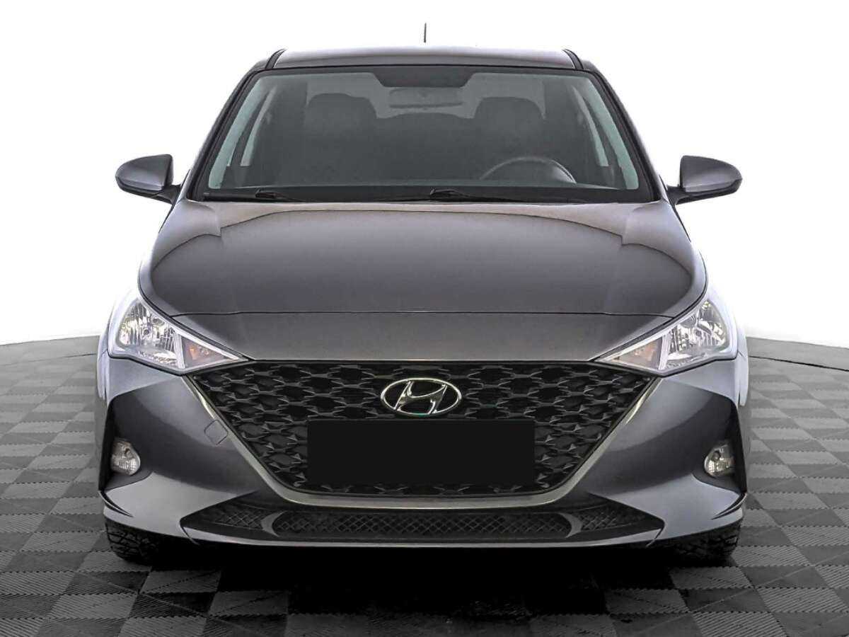 Купить Хендай Солярис, 2021, 56 635 км.. Фото: #1