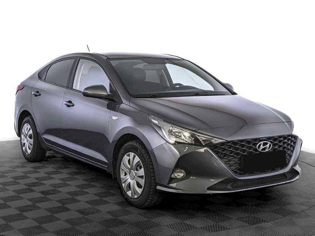 Купить Хендай Солярис, 2021, 56 635 км.. Фото: #2