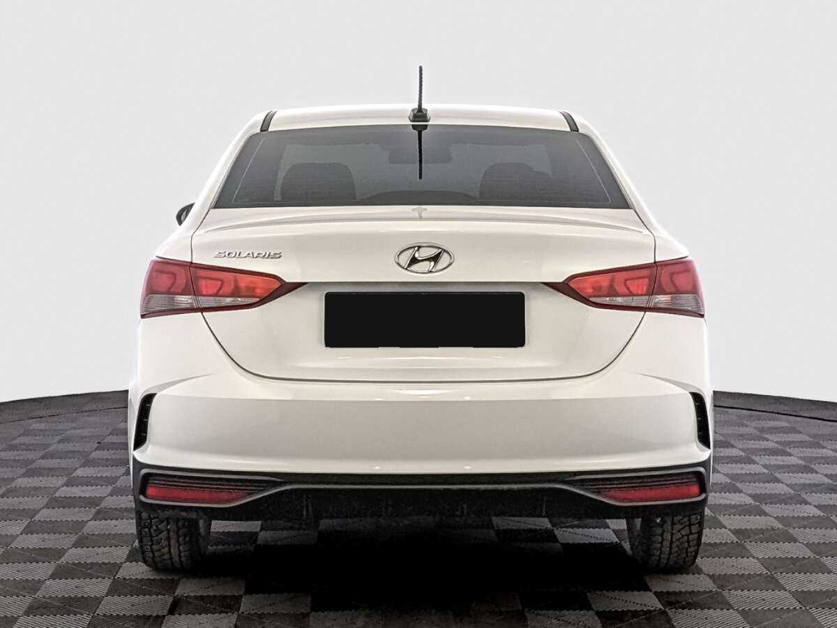 Купить Хендай Солярис, 2021, 52 643 км.. Фото: #5