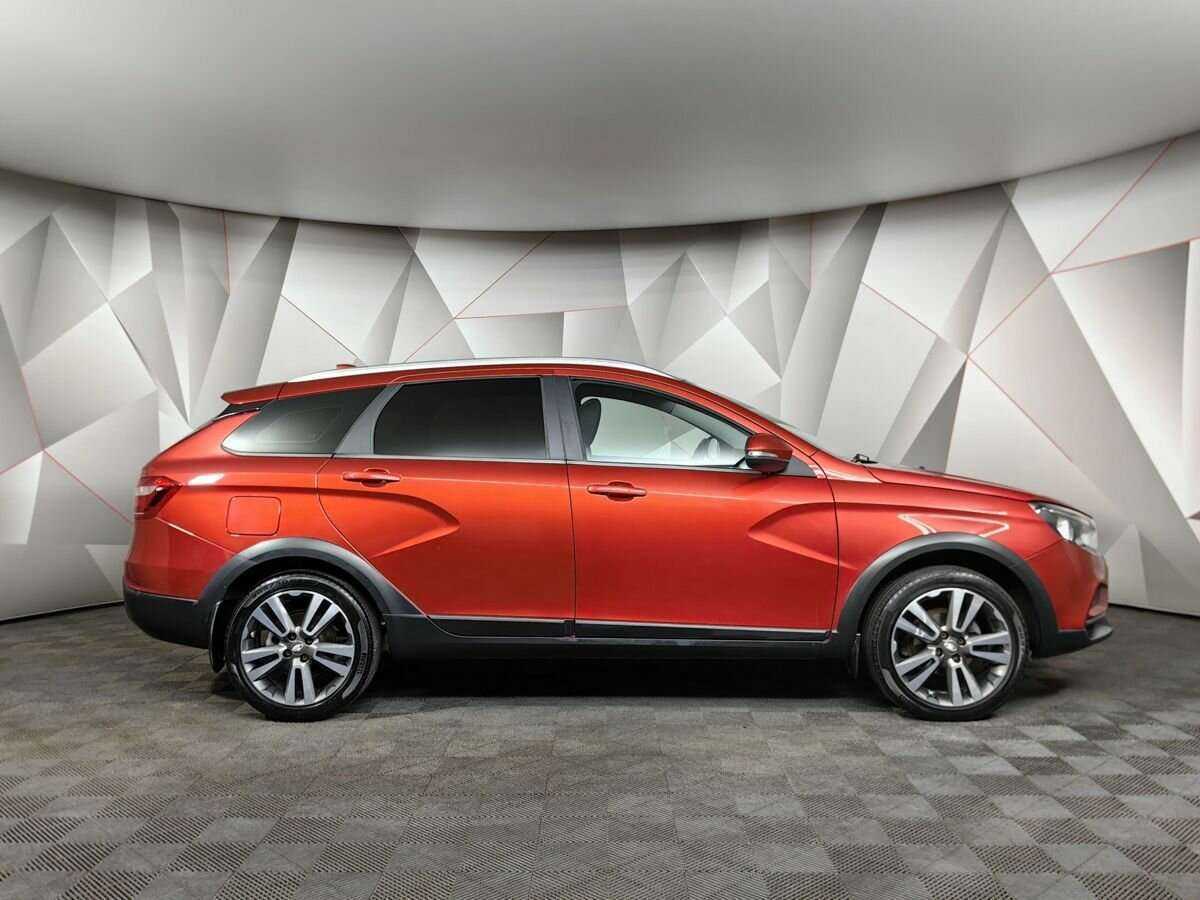 Купить Лада (ВАЗ) Веста, 2019, 72 275 км.. Фото: #5