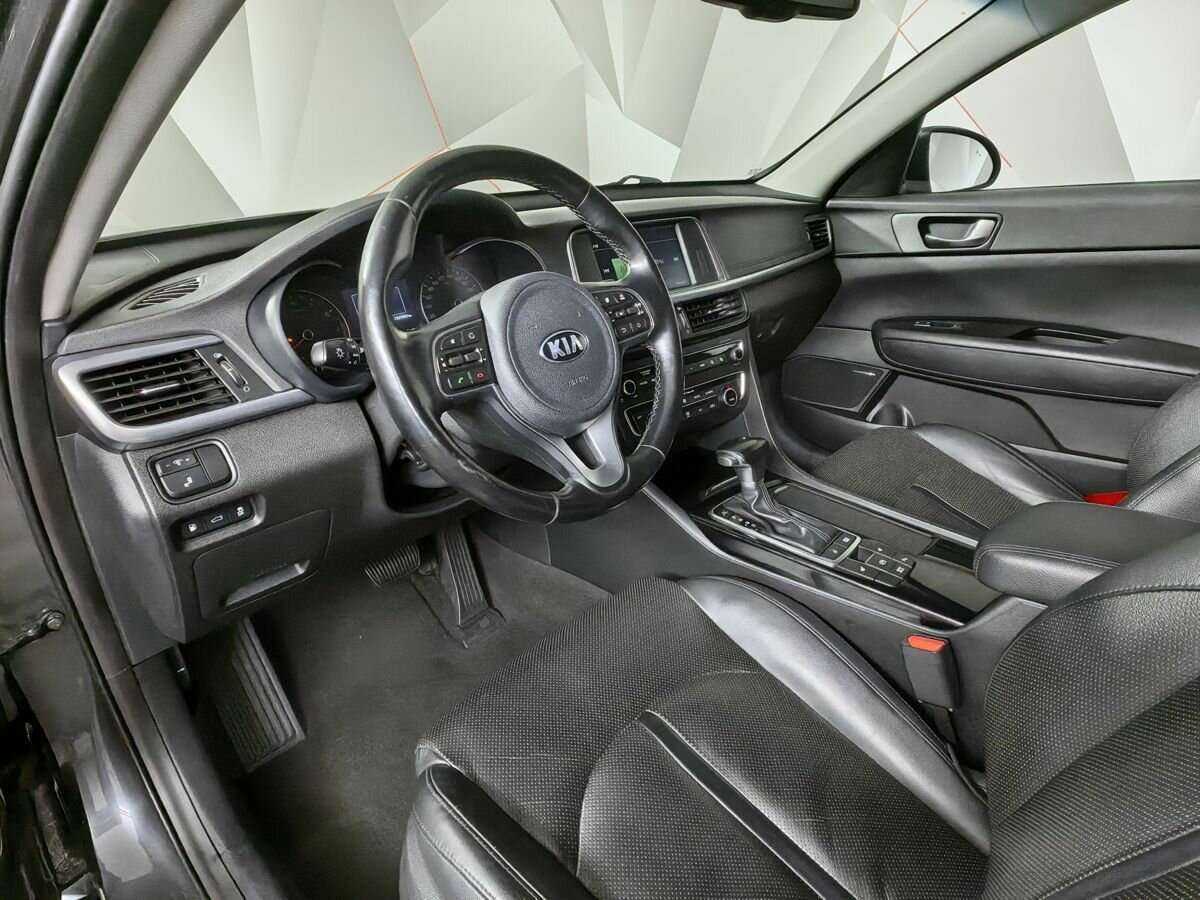 Купить Киа Оптима, 2016, 132 658 км.. Фото: #13