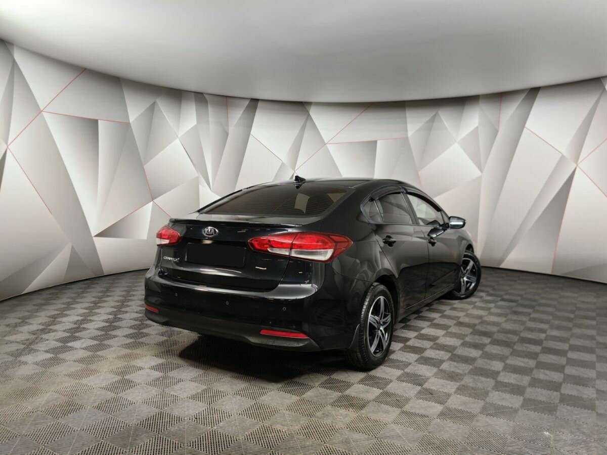 Купить Киа Церато, 2018, 92 829 км.. Фото: #1