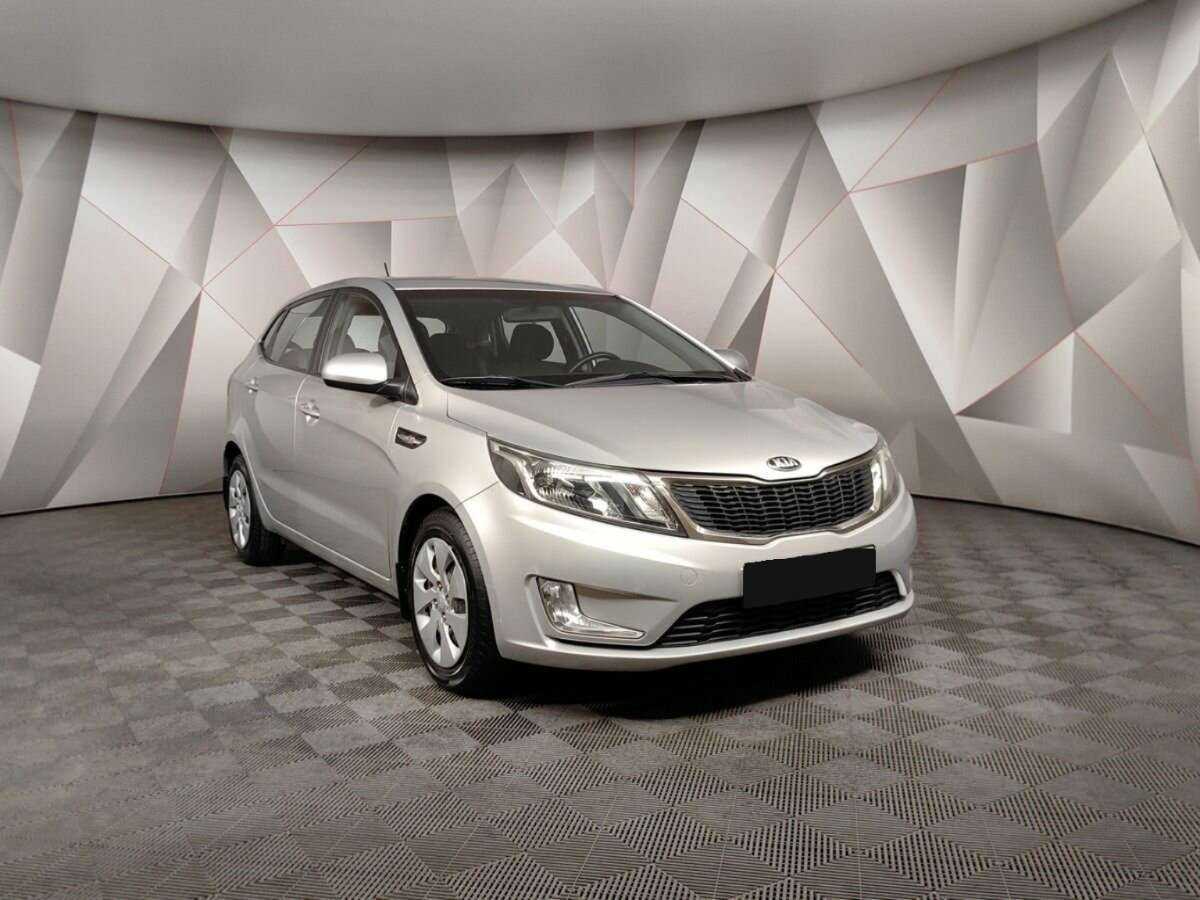 Купить Киа Рио, 2014, 39 767 км.. Фото: #2