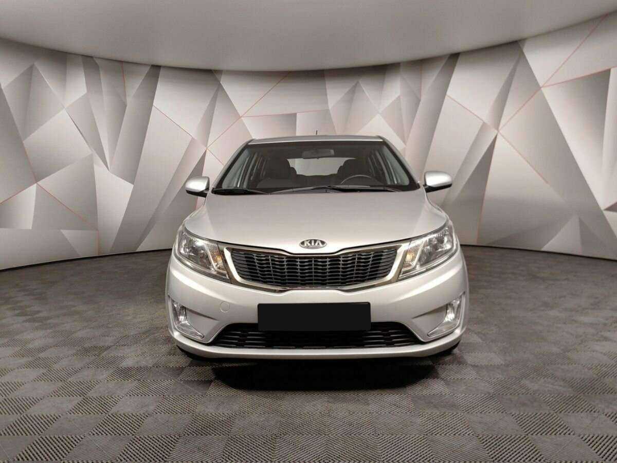 Купить Киа Рио, 2014, 39 767 км.. Фото: #6