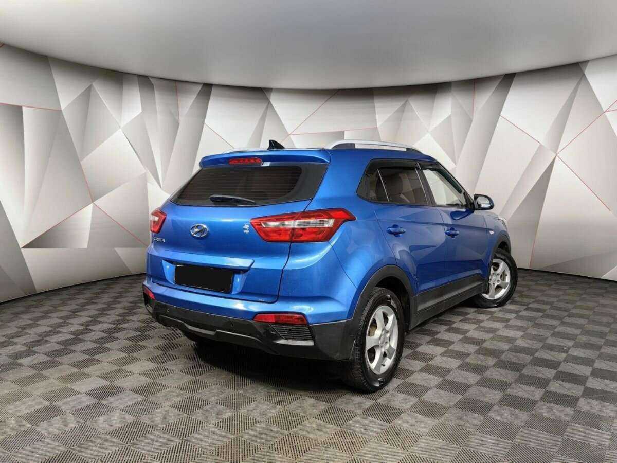 Купить Хендай Крета, 2017, 112 810 км.. Фото: #1